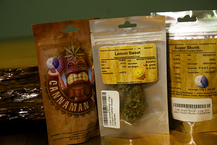 New Vansterdam- CannaMan Farms Marijuana Products- Lemon Sweat and  Super Skunk