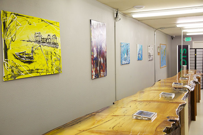 Inside New Vansterdam Recreational Marijuana Store