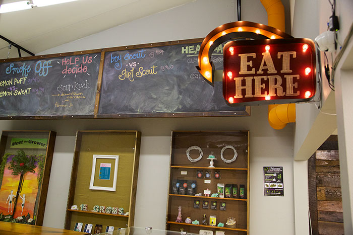 New Vansterdam Recreational Marijuana Store