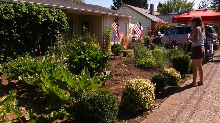 The Good Steward Garden- Front Yard