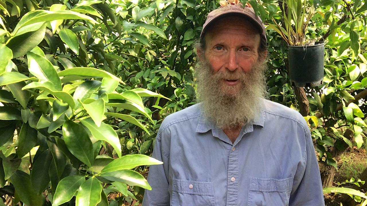 Alan Kapuler- Kinship Garden and Greenhouse Tour (video)