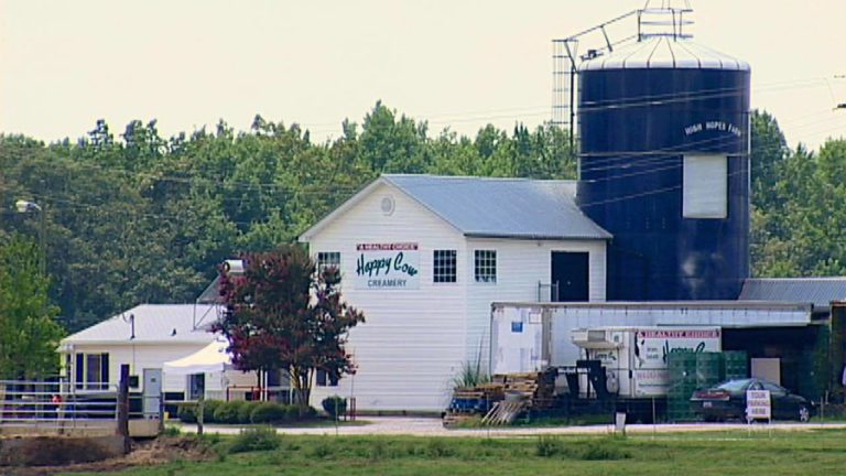 Happy Cow Creamery- Tom Trantham - video -Cooking Up a Story