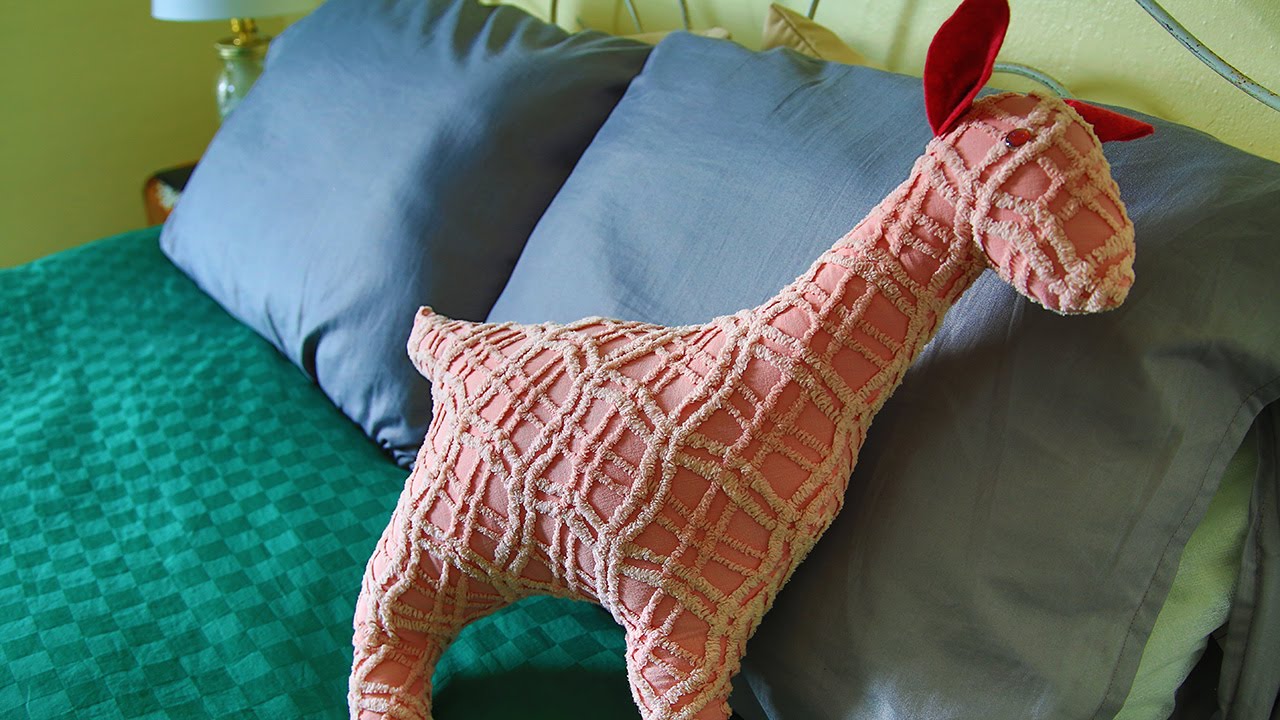 An Urban Goat Farmer Makes Decorative Goat Pillows