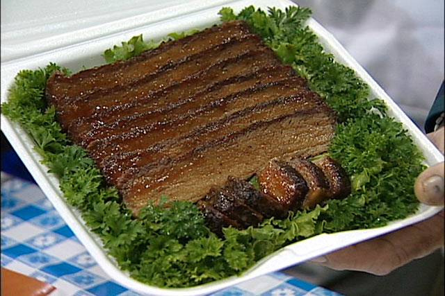 Inside The World of Championship Barbecue - Brisket Presentation Box