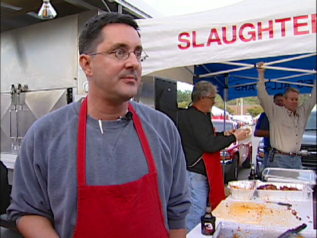 Inside The World of Championship Barbecue -Jeff Stehney