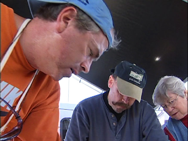 Inside The World of Championship Barbecue - Scott and Wayne Preparing their food as the time pressure mounts