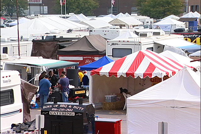 Tent Tops at the American Royal