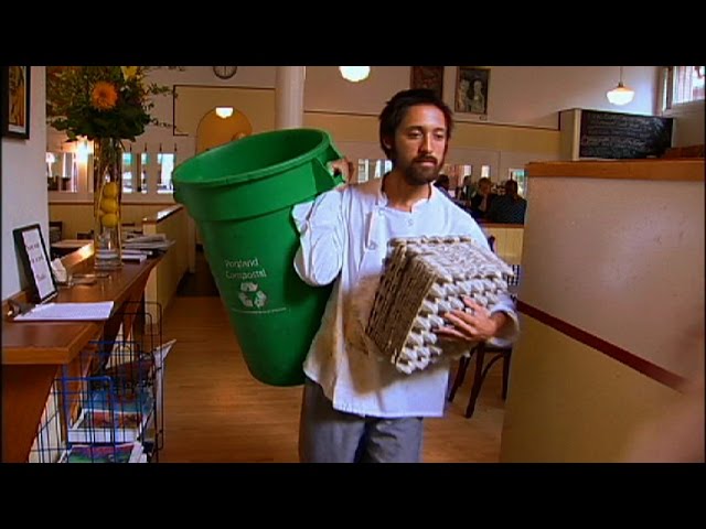 Commercial Composting: Why One Restaurant Recycles (video)