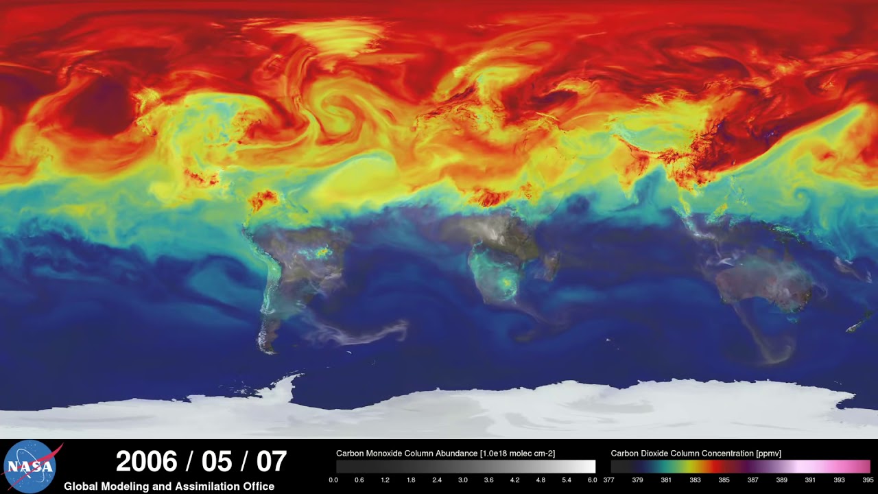 Global Carbon Dioxide Levels Break 400ppm Milestone