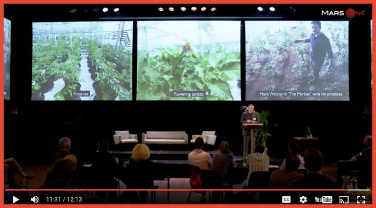 Can We Grow Food On Mars - Cooking Up a Story