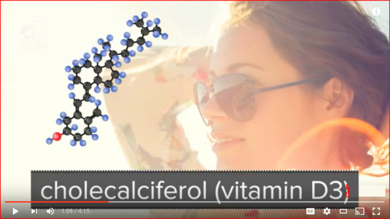 How Does Our Skin Turn Sunlight Into Vitamin D - Cooking Up a Story