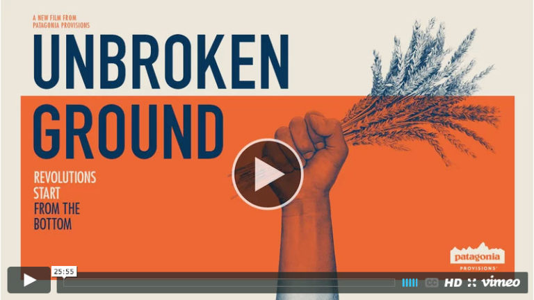 Unbroken Ground -Finding Sustainable Food Solutions - Cooking up a Story