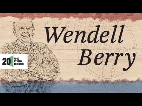 Wendell Berry Speaks