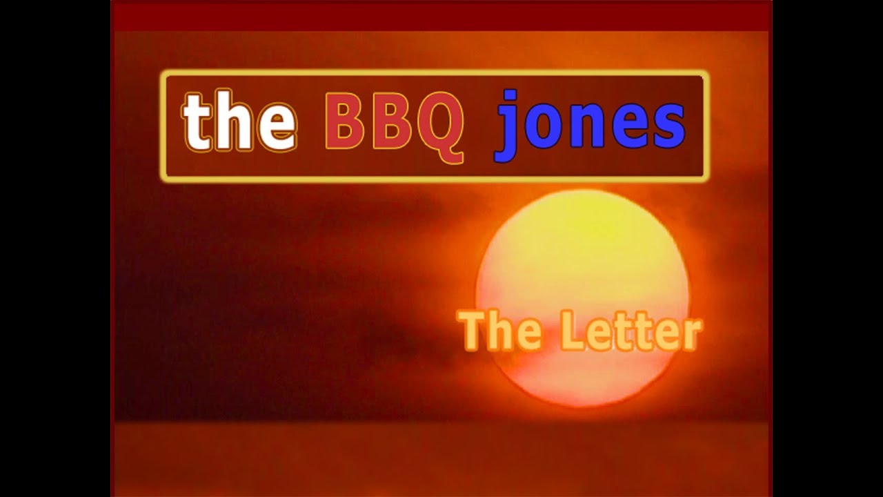The BBQ Jones Letter
