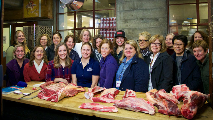 Expert Beef Breakdown Workshop- Participants - Cooking Up a Story