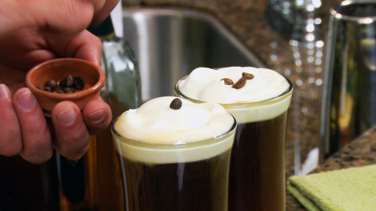 How to Make Irish Coffee - Mobile Minute - Cooing Up a Story