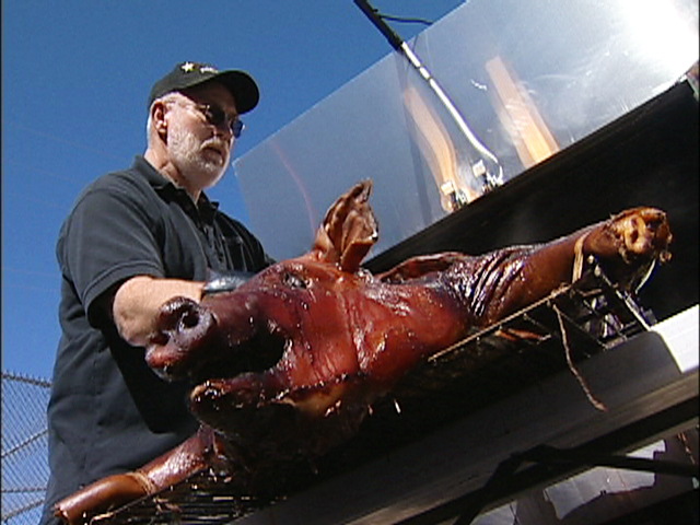 BBQing a Whole Hog -Cooking Up a Story