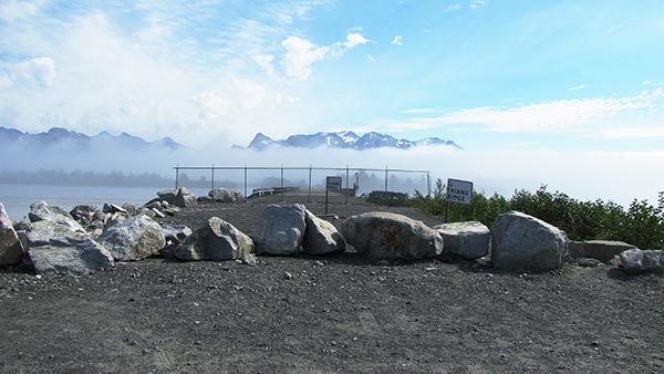 Mile 36 -End of the Copper River Highway - Cooking Up a Story